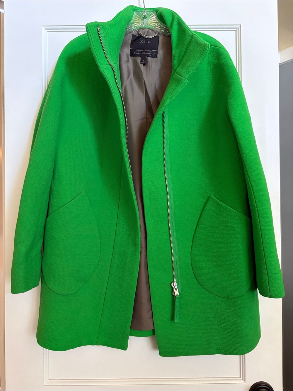 J Crew Wool Blend Pea Coat
